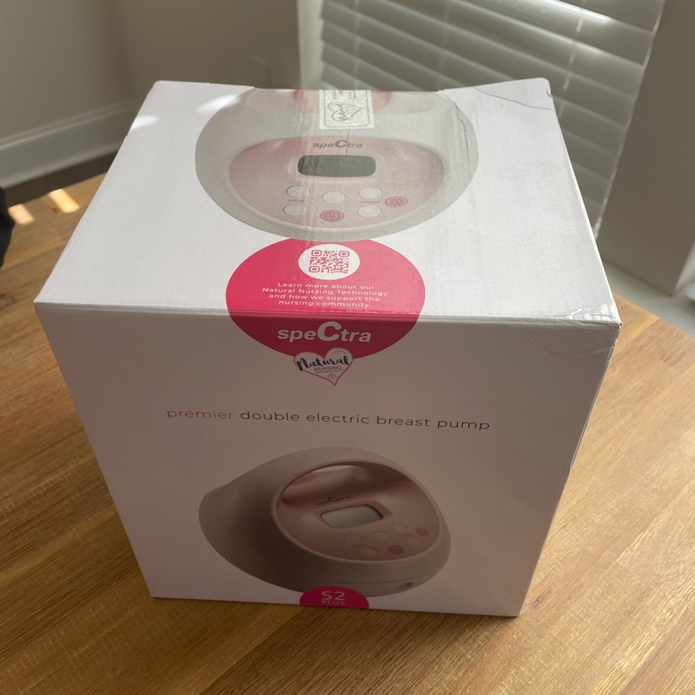 New Spectra S2 Plus Premier Double Electric Breast Pump
